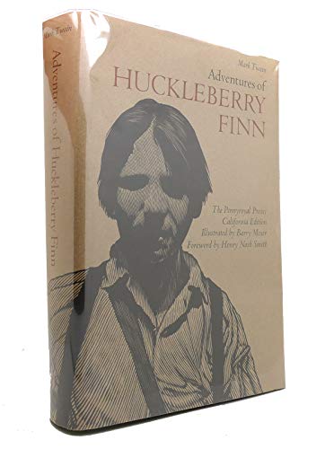 cover image Adventures of Huckleberry Finn: Including the Omitted, Long, Brilliant Raft Chapter, with the Final ""Tom Sawyer"" Section, Abridged