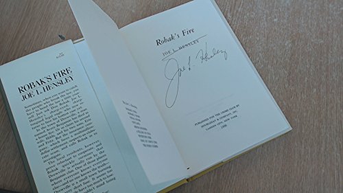 cover image Robak's Fire