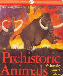 cover image Prehistoric Animals