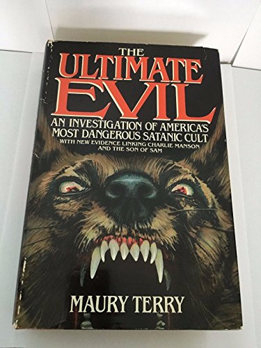 cover image Ultimate Evil