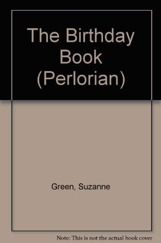 cover image Birthday Book