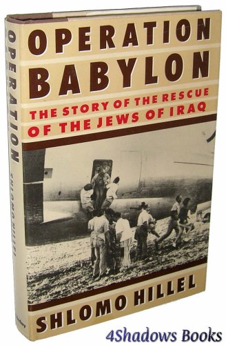 cover image Operation Babylon