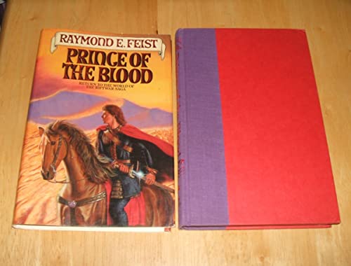 cover image Prince of the Blood