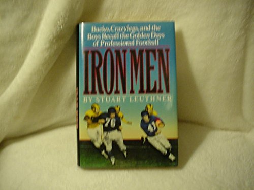 cover image Iron Men