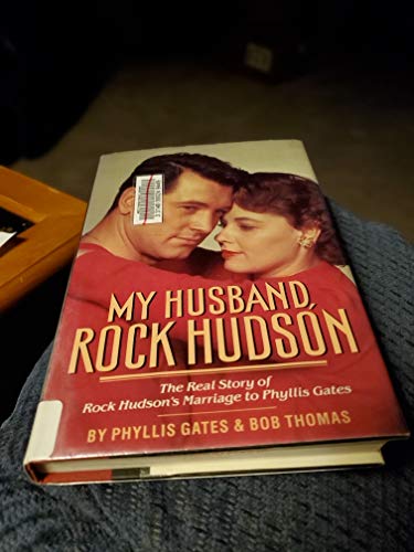 cover image My Husband Rock Hudson