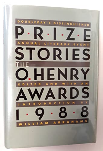 cover image Prize Stories 1988: The O. Henry Awards