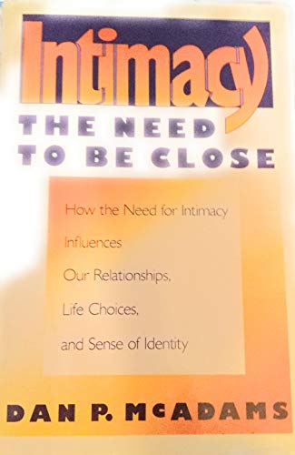 cover image Intimacy