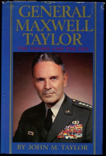 cover image Gen Maxwell Taylor