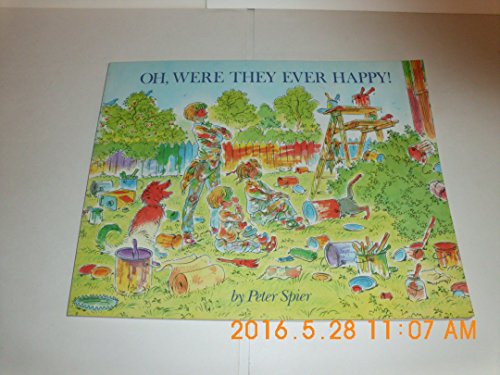 cover image Oh Were They Ever Happy