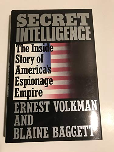 cover image Secret Intelligence
