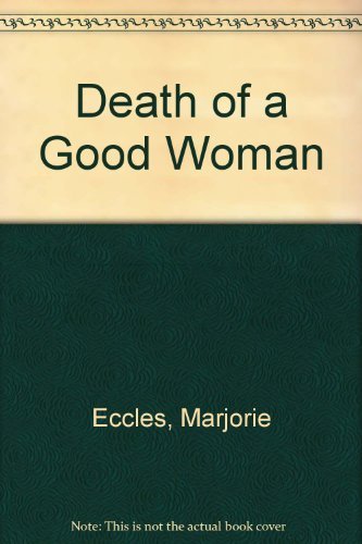 cover image Death of Good Woman