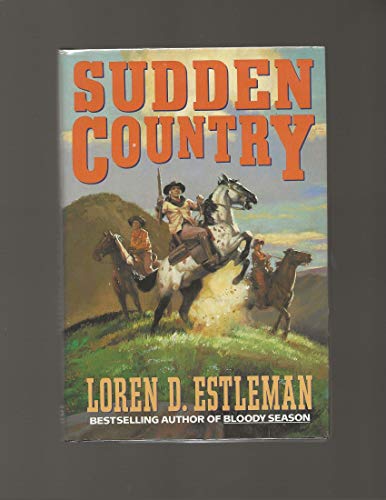 cover image Sudden Country