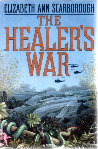 cover image Healer's War