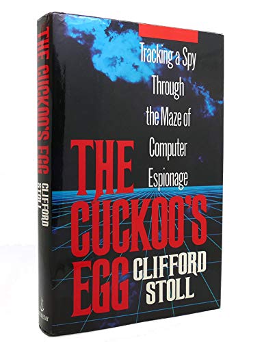 cover image Cuckoo's Egg