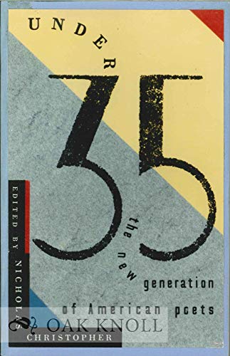 cover image Under 35: New Genera