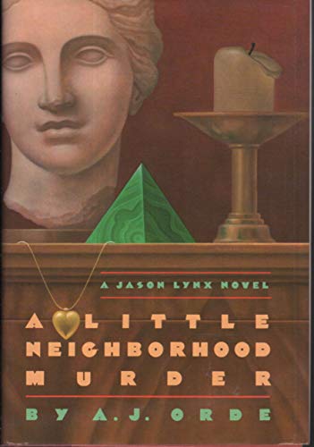 cover image A Little Neighborhood Murder