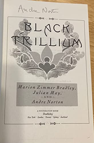 cover image Black Trillium