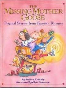 cover image Missing Mother Goose