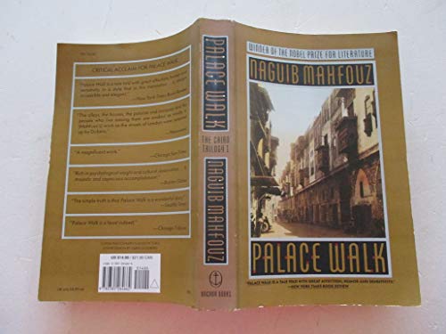 cover image Palace Walk: Cairo Trilogy (1)