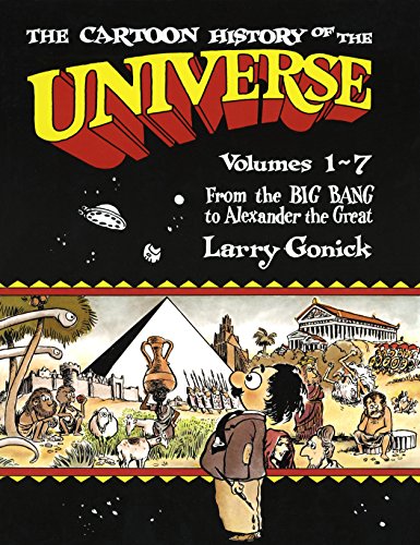 cover image Cartoon History of the Universe 1