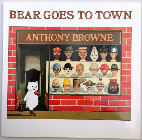 cover image Bear Goes to Town