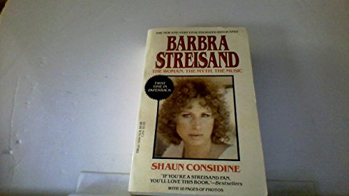 cover image Barbra Streisand: The Woman, the Myth, the Music
