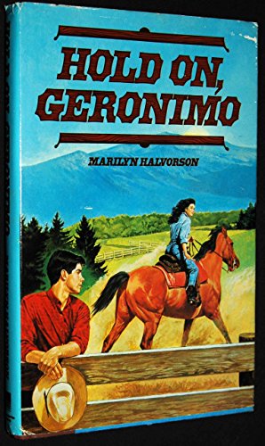 cover image Hold On, Geronimo
