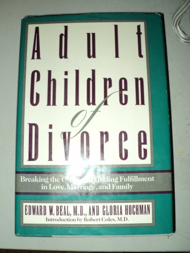 cover image Adult Children of Divorce