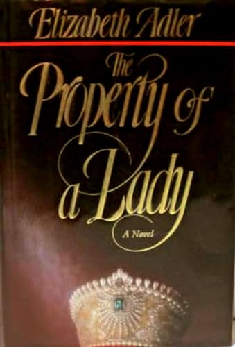 cover image The Property of a Lady