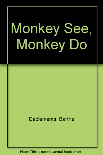 cover image Monkey See Monkey Do