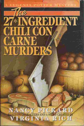cover image The 27-Ingredient Chili Con Carne Murders