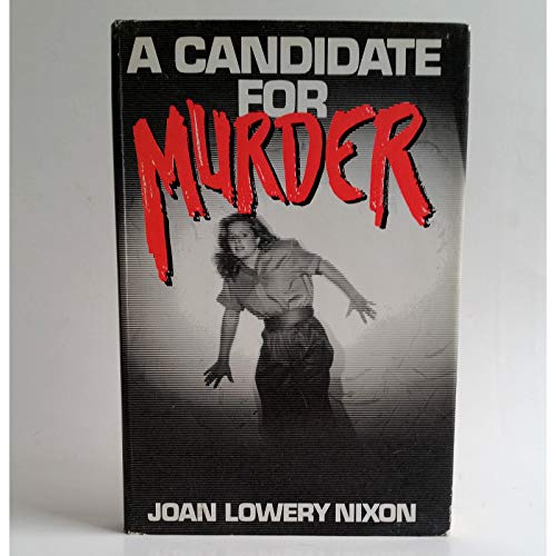 cover image A Candidate for Murder