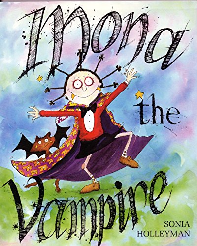 cover image Mona the Vampire