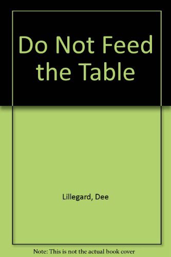 cover image Do Not Feed the Table