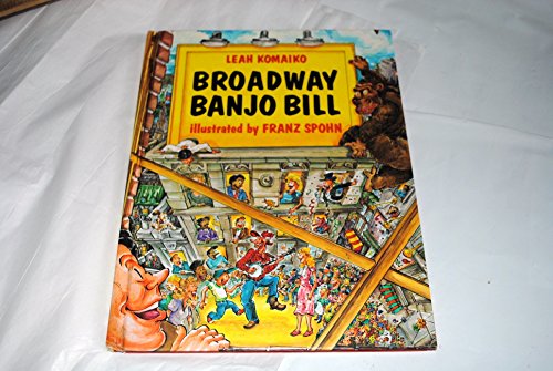 cover image Broadway Banjo Bill