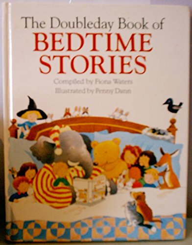 cover image Doubleday Book of Bedtime Stories