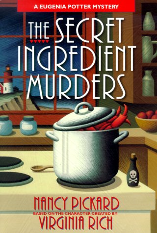 cover image The Secret Ingredient Murders: A Eugenia Potter Mystery