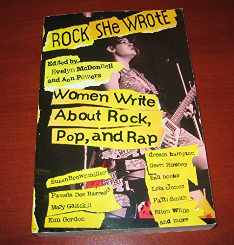 cover image Rock She Wrote