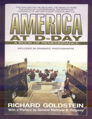cover image America at D-Day: A Book of Remembrance