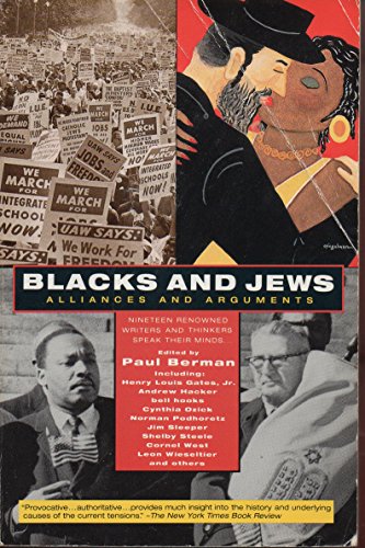 cover image Blacks and Jews: Alliances and Arguments