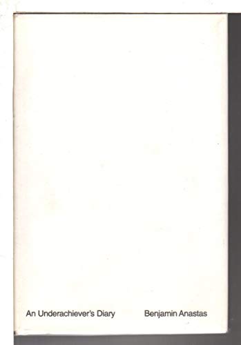 cover image An Underachiever's Diary