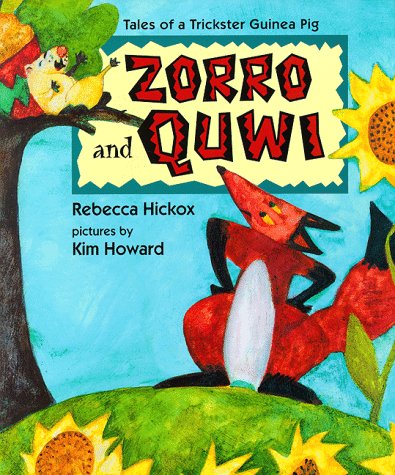 cover image Zorro and Quwi