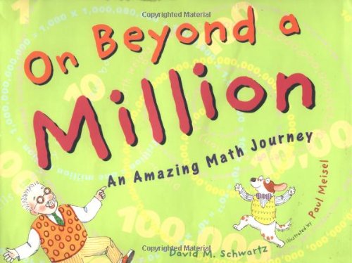 cover image On Beyond a Million: An Amazing Math Journey