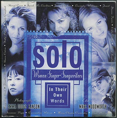 cover image Solo: Women Singer-Songwriters in Their Own Words