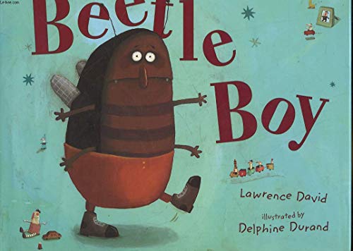cover image Beetle Boy