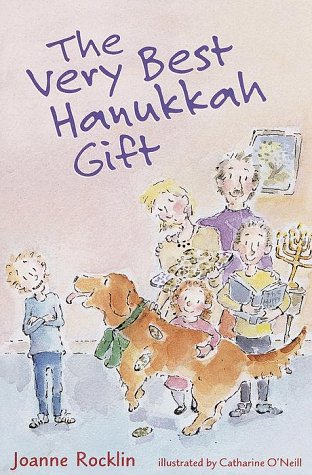 cover image The Very Best Hanukkah Gift