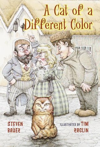 cover image A Cat of a Different Color