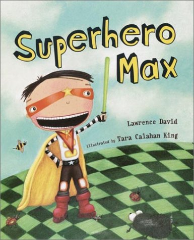 cover image SUPERHERO MAX
