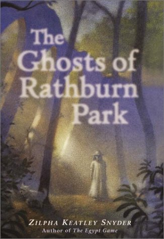 cover image THE GHOSTS OF RATHBURN PARK