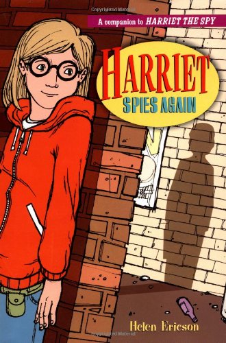 cover image HARRIET SPIES AGAIN
